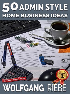 cover image of 50 Admin Style Home Business Ideas